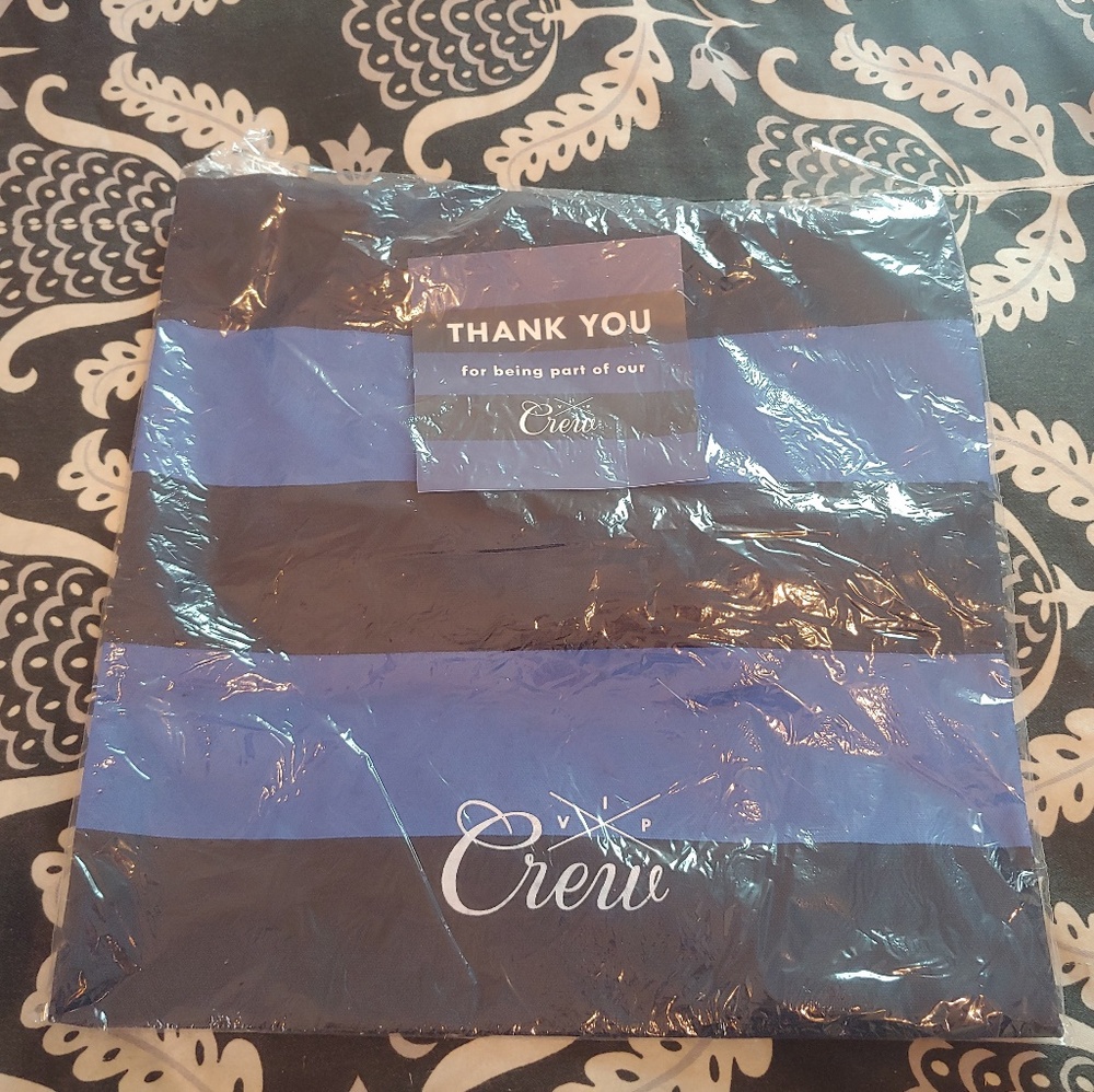 Free with purchase!!! J Crew Bag